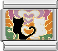 CHARM ROMANTICO GATOS
