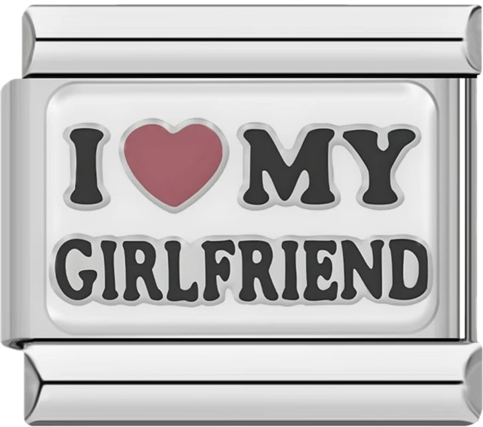 CHARM FRASE GIRLFRIEND Y  BOYFRIEND