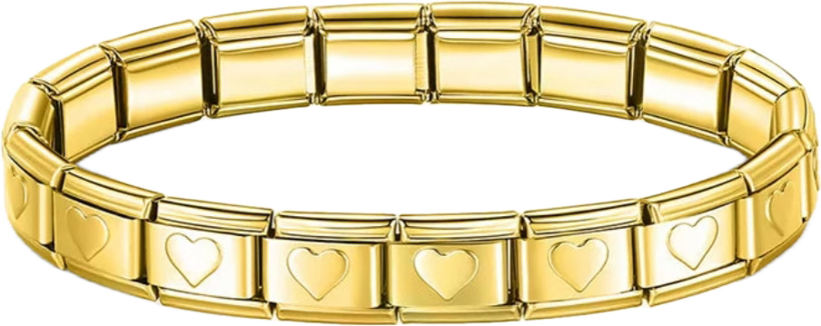 BRAZALETE  CORAZON
