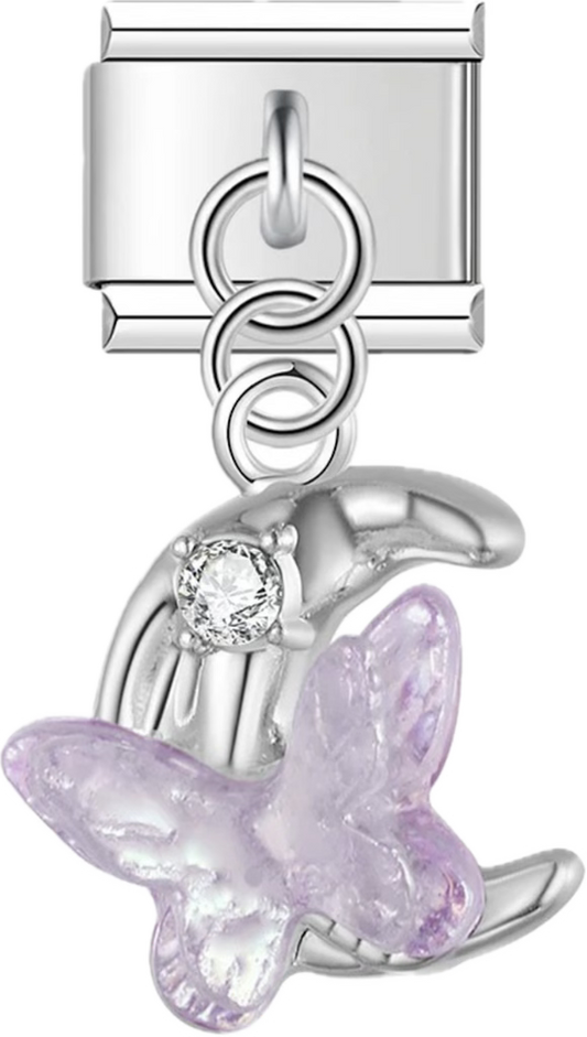 CHARM ANIMALES MARIPOSA COLGANTE