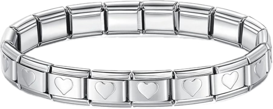 BRAZALETE  CORAZON