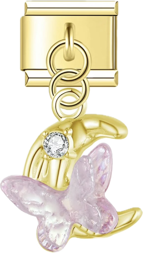 CHARM ANIMALES MARIPOSA COLGANTE