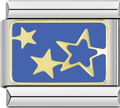 CHARM ESTRELLAS AZULES