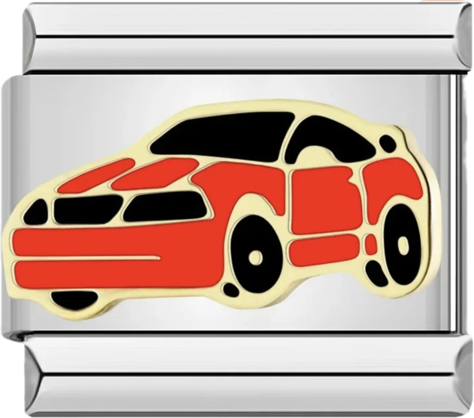 CHARM CARRO ROJO