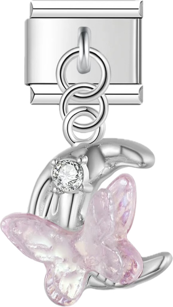 CHARM ANIMALES MARIPOSA COLGANTE