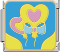 CHARM CORAZON GLOBO