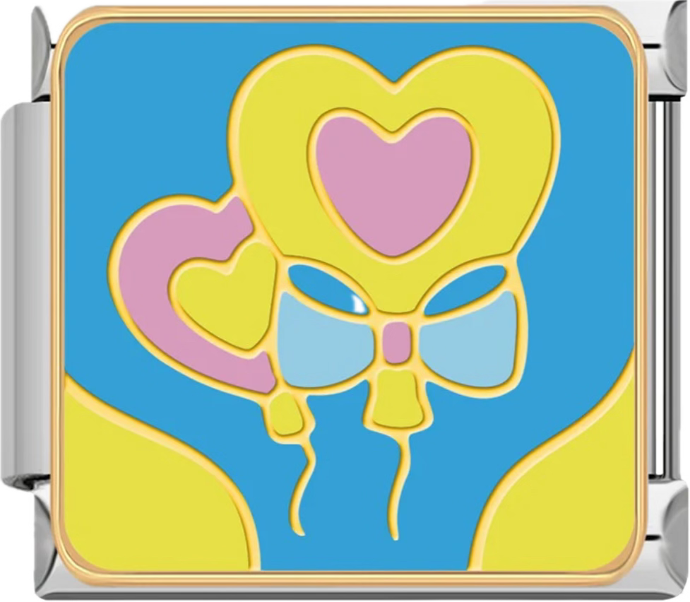 CHARM CORAZON GLOBO