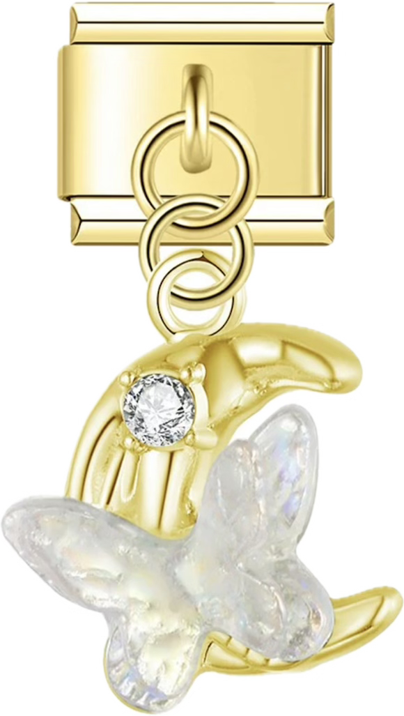 CHARM ANIMALES MARIPOSA COLGANTE