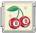 CHARM LUCKY 8 BALL