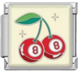CHARM LUCKY 8 BALL