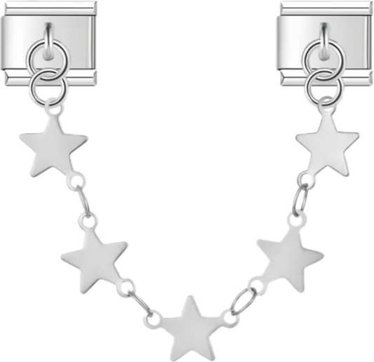CHARM ESTRELLAS COLGANTES