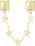 CHARM ESTRELLAS COLGANTES DORADAS