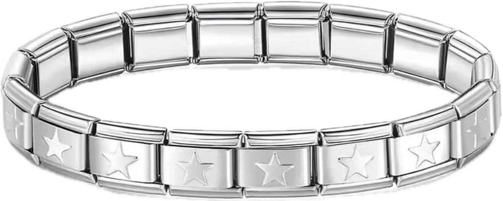 BRAZALETE  ESTRELLAS