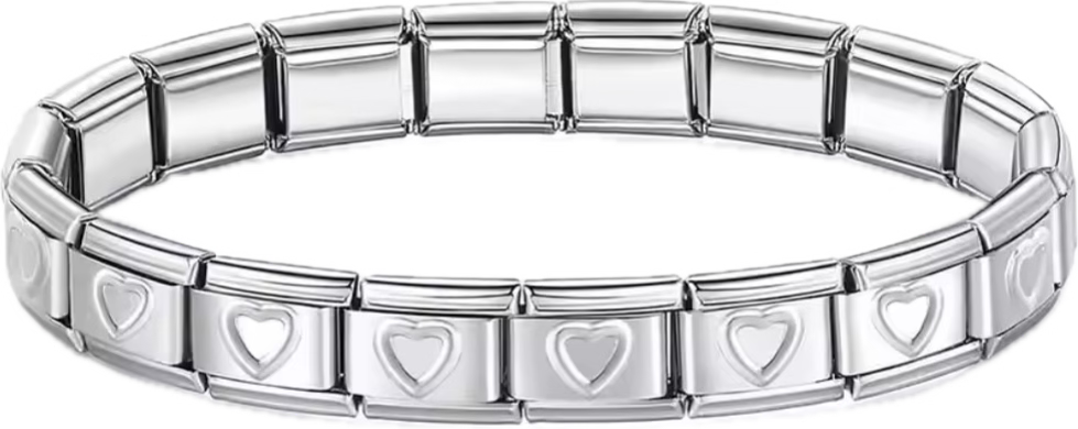 BRAZALETE  CORAZON