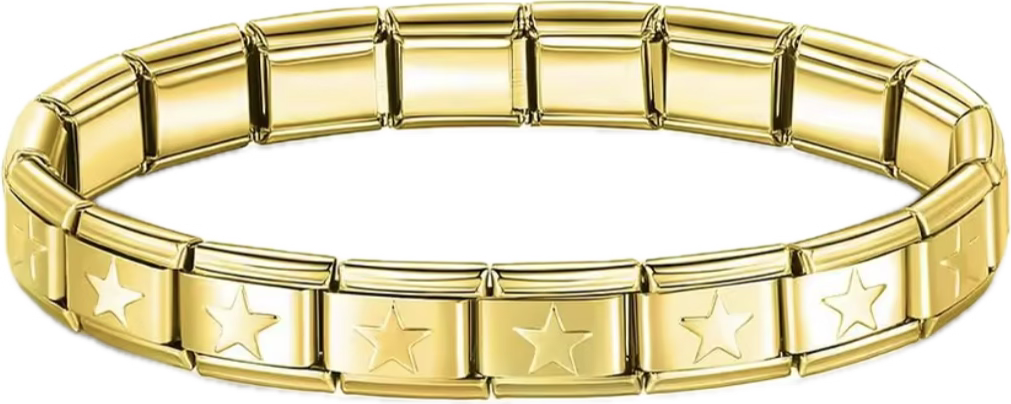 BRAZALETE  ESTRELLAS