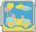 CHARM ROMANTICO CARRO