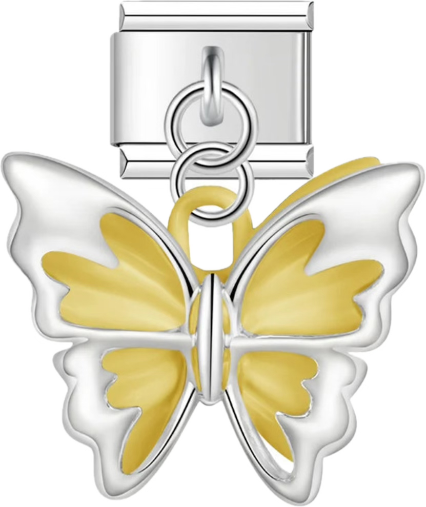CHARM ANIMALES MARIPOSA COLGANTE