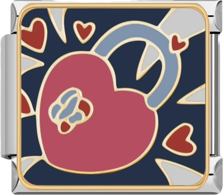 CHARM ROMÁNTICO CORAZON