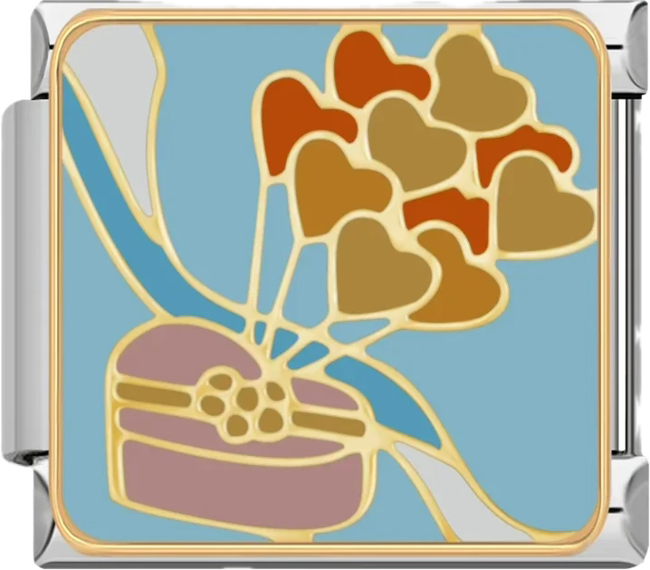 CHARM ROMÁNTICO CORAZON