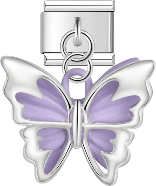 CHARM ANIMALES MARIPOSA COLGANTE