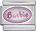 CHARM ANIMADO BARBIE