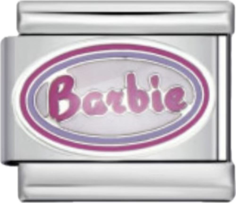 CHARM ANIMADO BARBIE