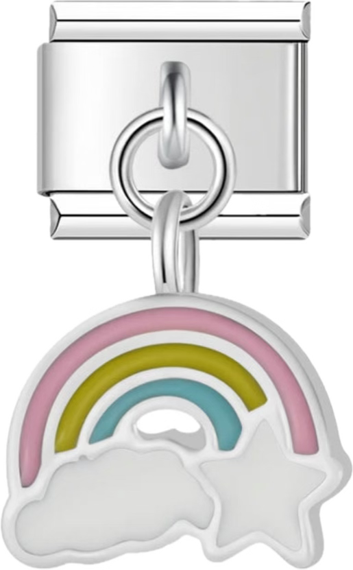 CHARM NATURALEZA ARCOIRIS