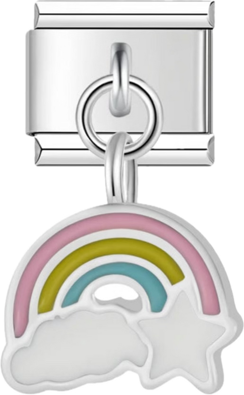CHARM NATURALEZA ARCOIRIS