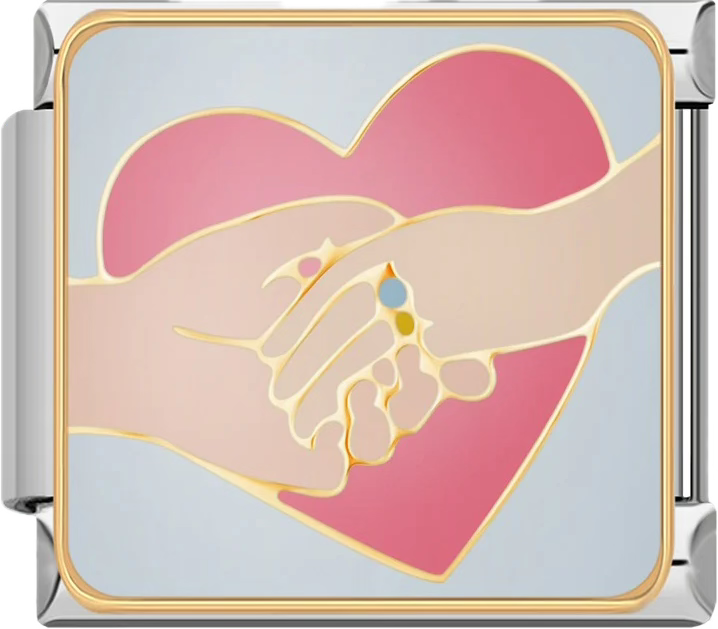 CHARM ROMÁNTICO CORAZON