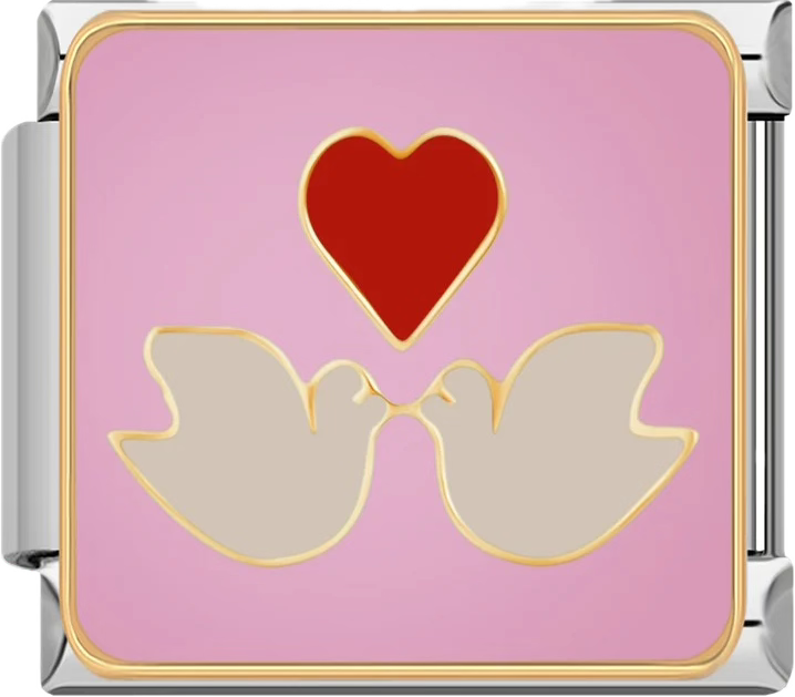 CHARM ROMANTICO AVES