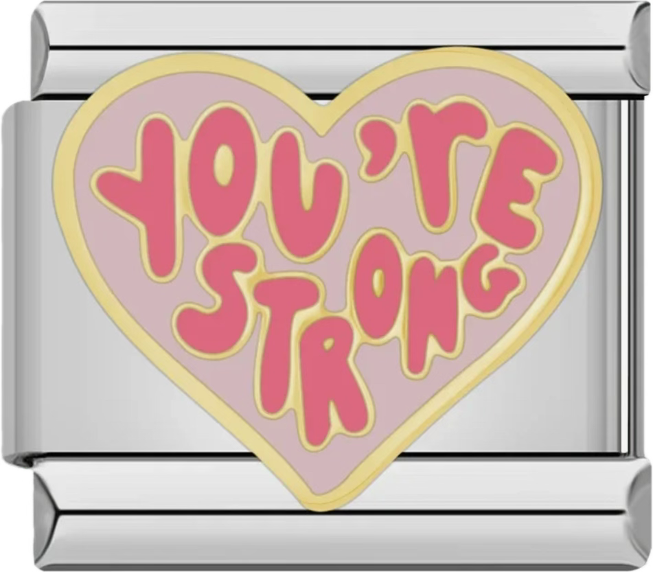 CHARM CORAZÓN YOURE STORNG