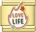 CHARM FRASE LOVE LIFE