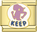 CHARM DEPORTE  KEEP RUNNING