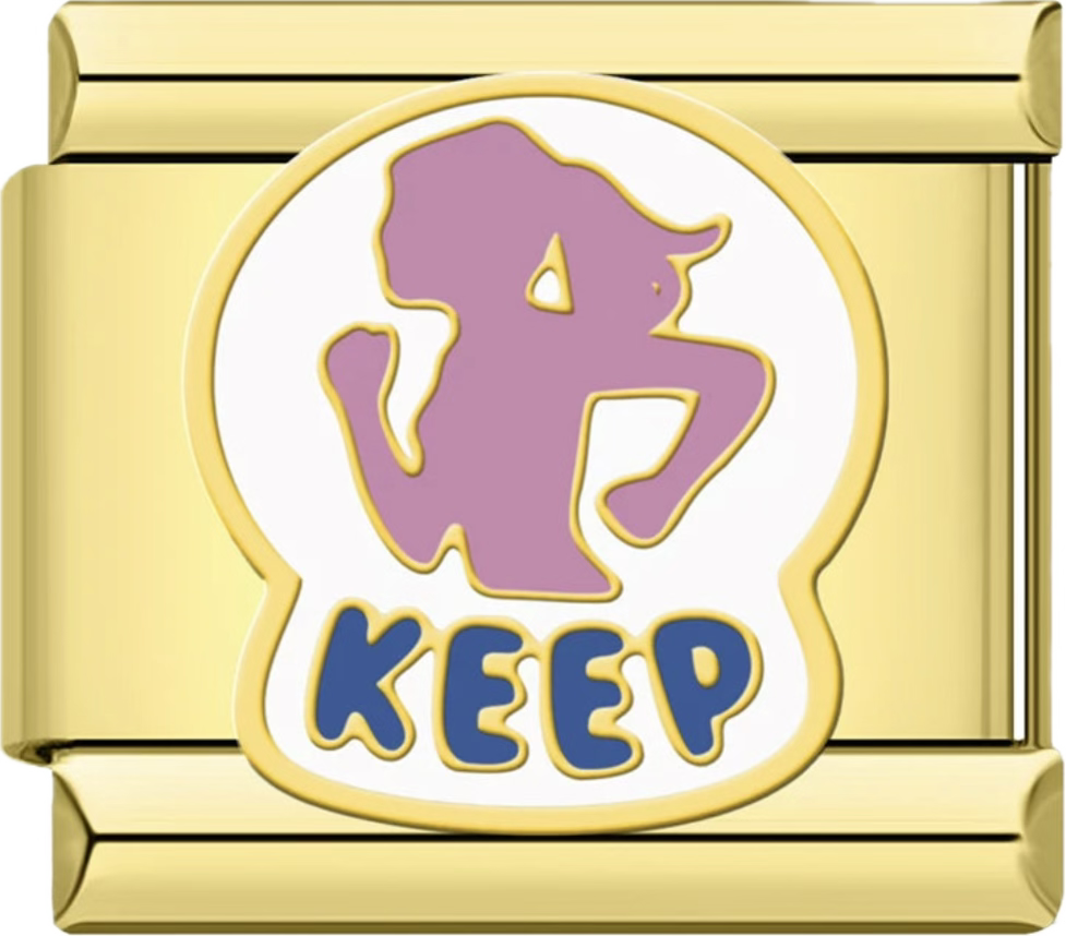 CHARM DEPORTE  KEEP RUNNING