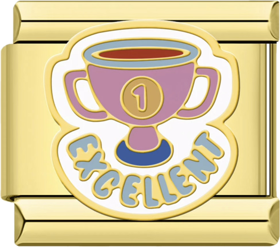 CHARM FRASE TROFEO