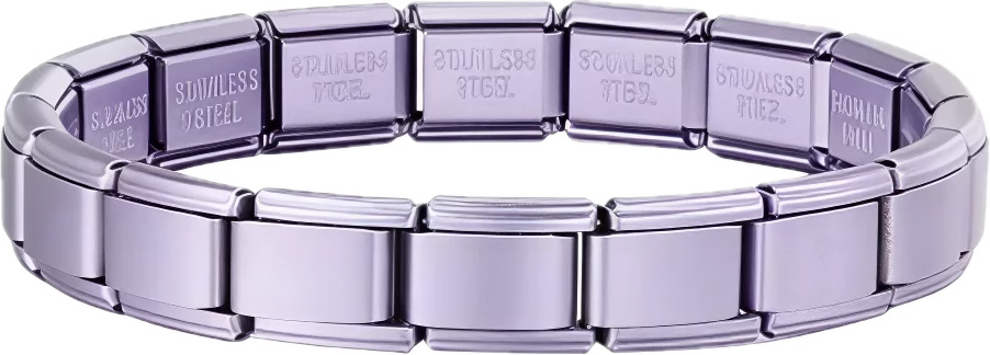 BRAZALETE MORADO