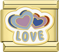 CHARM CORAZON LOVE