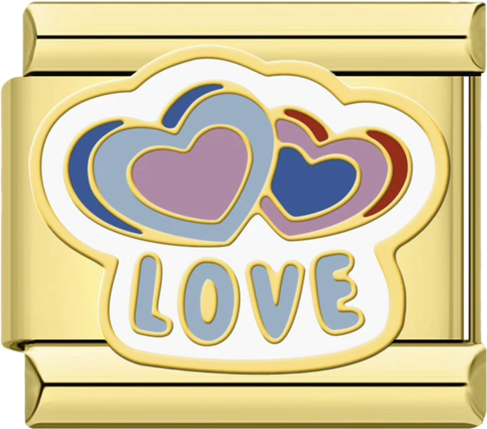 CHARM CORAZON LOVE