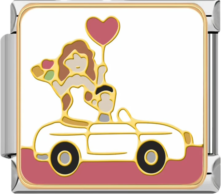 CHARM ROMANTICO BODA