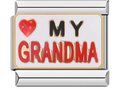 CHARM FRASE GRANDMA