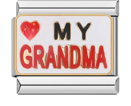 CHARM FRASE GRANDMA
