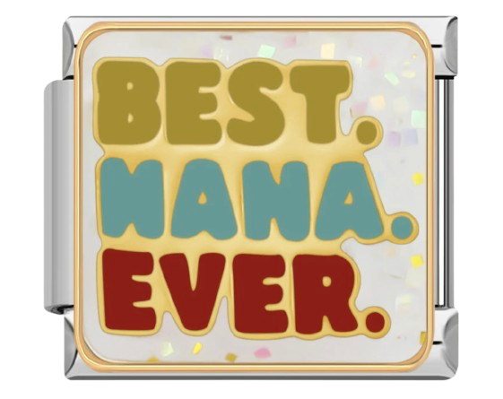 CHARM FRASE BEST NANA EVER