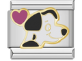 CHARM PERRO ROMANTICO DALMATAS