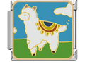CHARM ANIMALES LLAMA