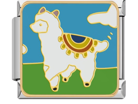 CHARM ANIMALES LLAMA