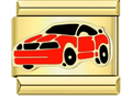 CHARM CARRO ROJO