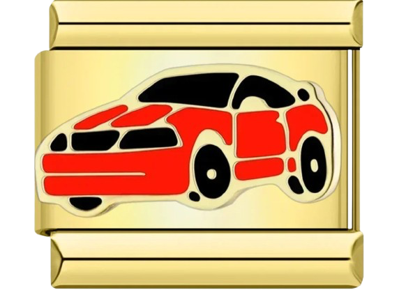 CHARM CARRO ROJO