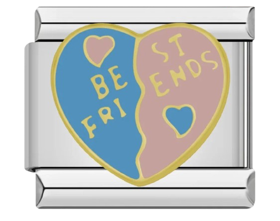 CHARM ROMANTICO BEST FRIENDS