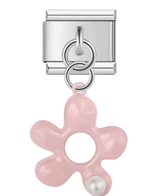 CHARM FLOR COLGANTE