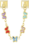CHARM ANIMALES MARIPOSAS COLGANTES